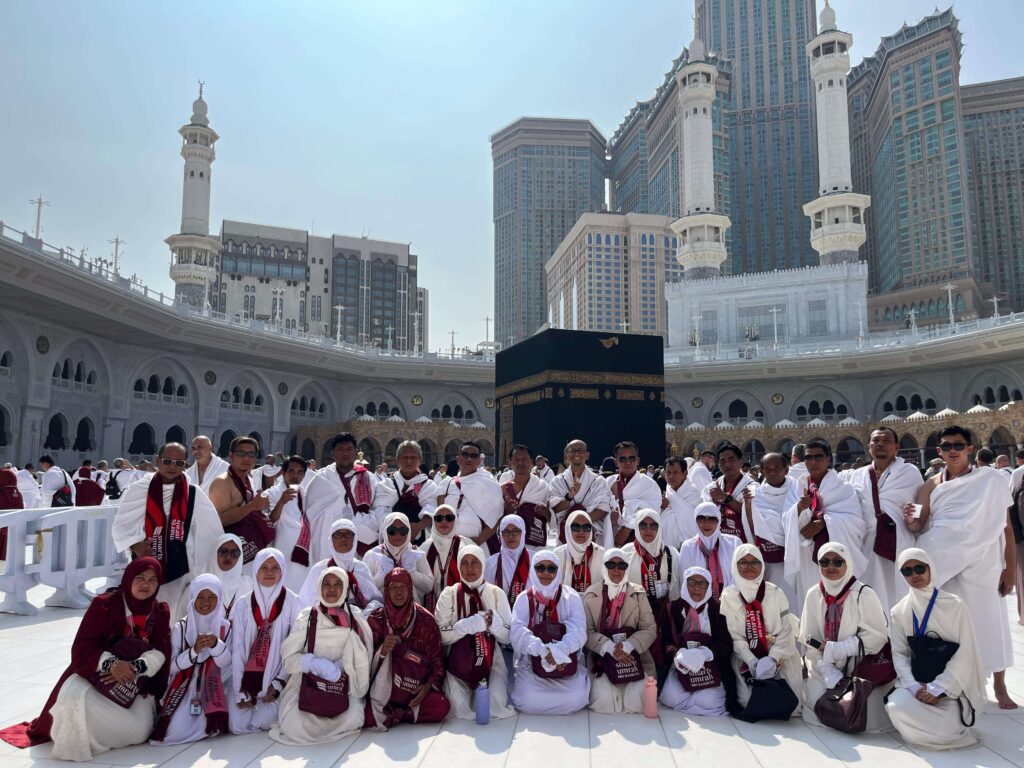 Dokumentasi ibadah umroh bersama Smarts Umroh BBS Bandung 2026