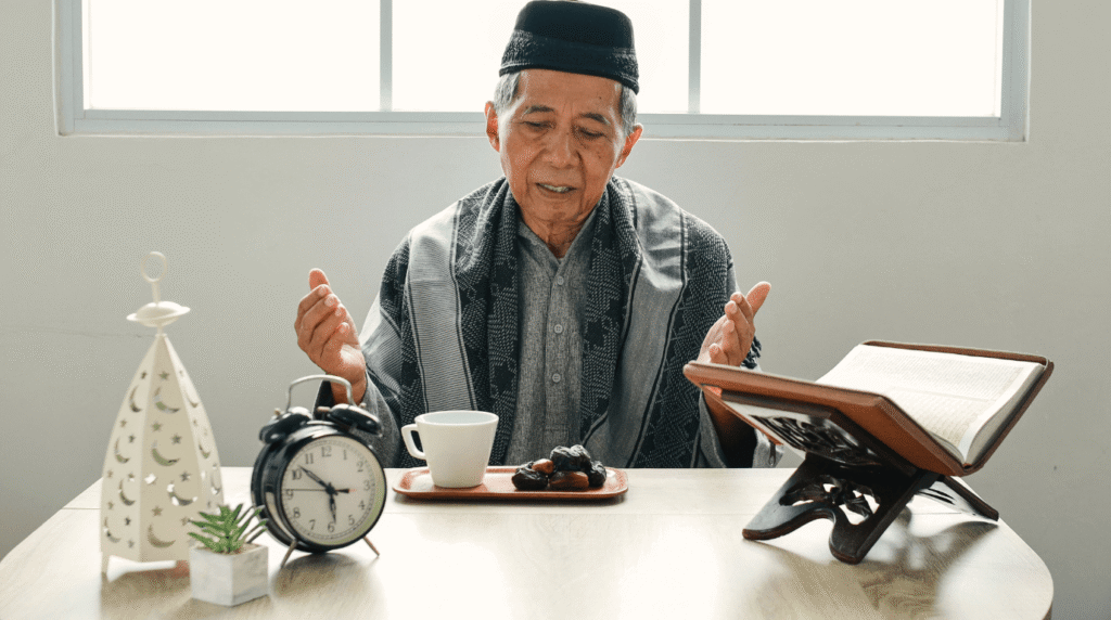 7 Hal yang Membatalkan Puasa Ramadhan yang Sering Tidak Disadari - Niat ibadah puasa