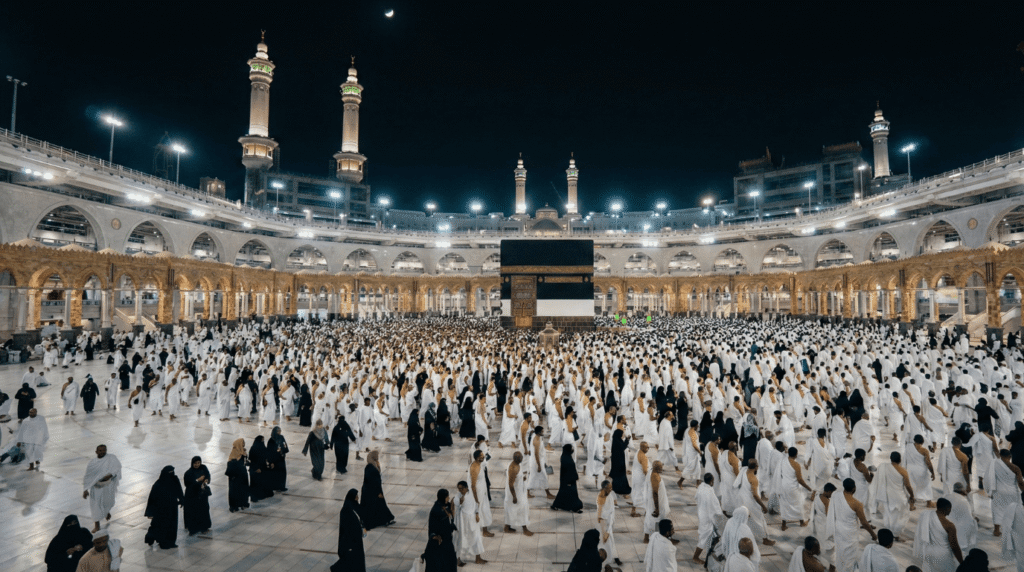 Mengejar Lailatul Qadar di Tanah Suci Panduan Umroh Itikaf Ramadhan