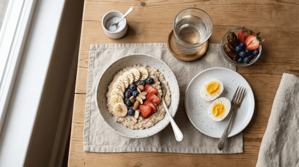 Oatmeal - 7 Menu Sahur Sehat dan Praktis Agar Tidak Cepat Lapar Saat Puasa