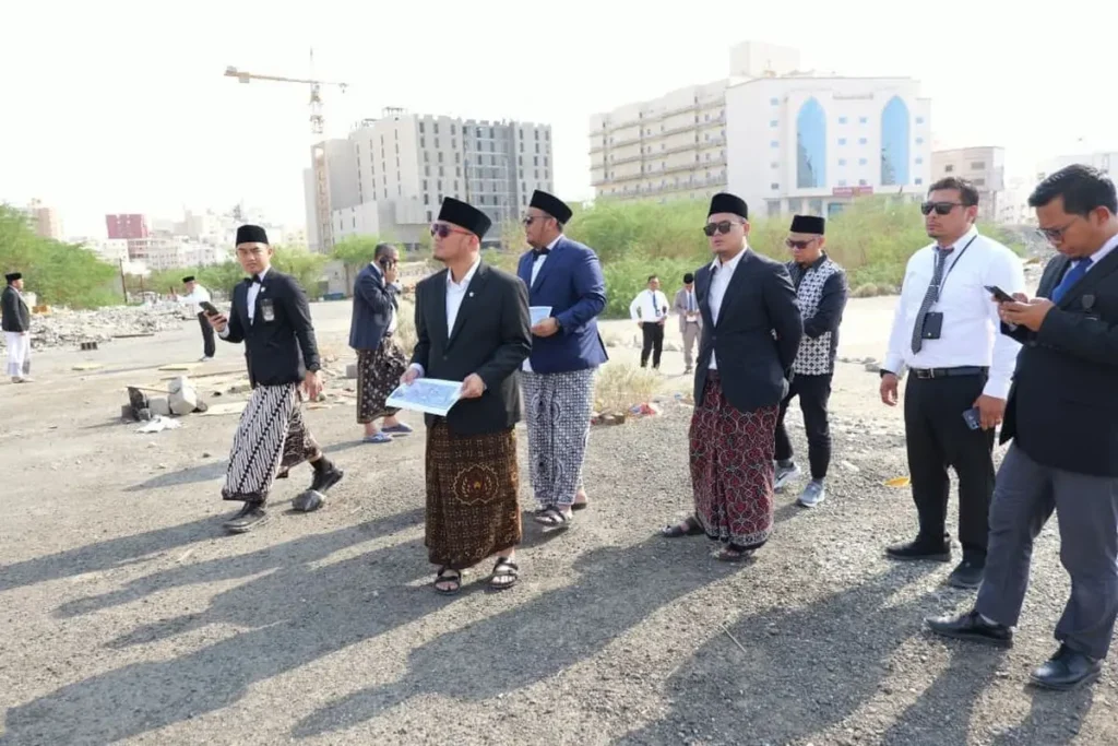 Wamenhaj Tinjau Lokasi Kampung Haji Indonesia di Arab Saudi